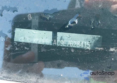 2014 Kia Sportage Lx from USA, damaged, VIN KNDPBCAC9E7628415